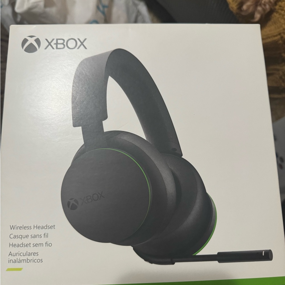 Wireless official Xbox headset
